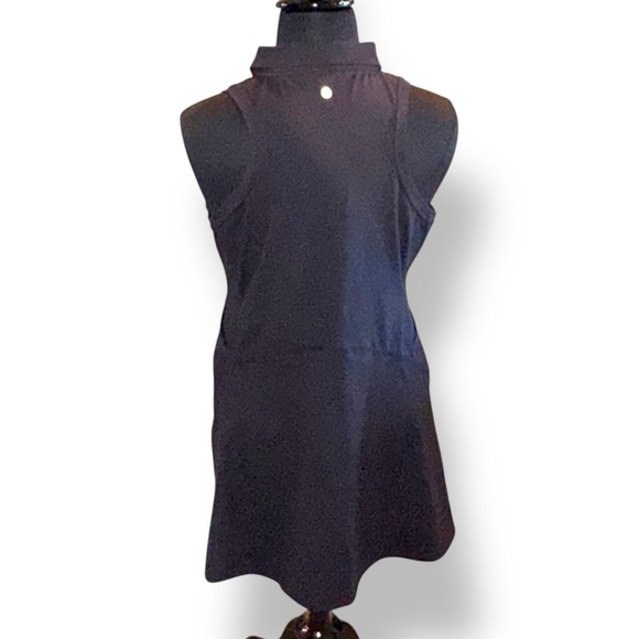 ZELLA Sport Sleeveless Polo Dress & Shorts - Women’s XXL Black - Picture 4 of 15